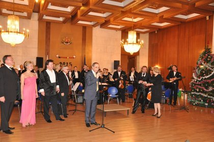 12-ти благотворителен бал в посолството на България в Русия